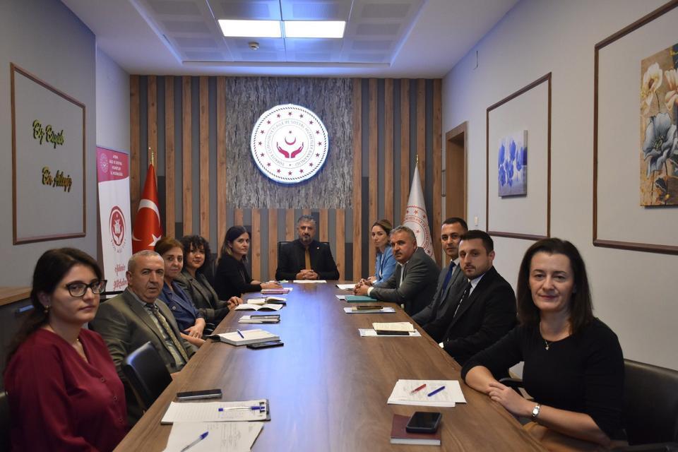 Aydın’da sosyal hizmet merkezleri bir araya geldi