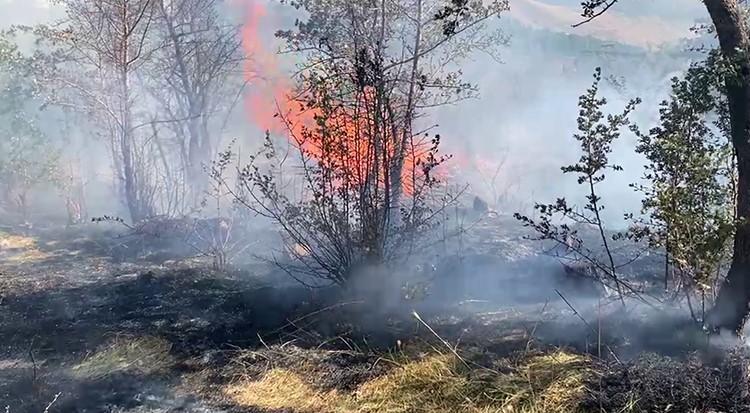 Peş peşe çıkan yangınlar paniğe neden oldu
