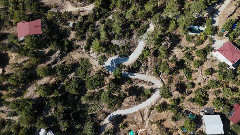 Madran Mahallesi’ndeki yol çalışmaları tamamlandı