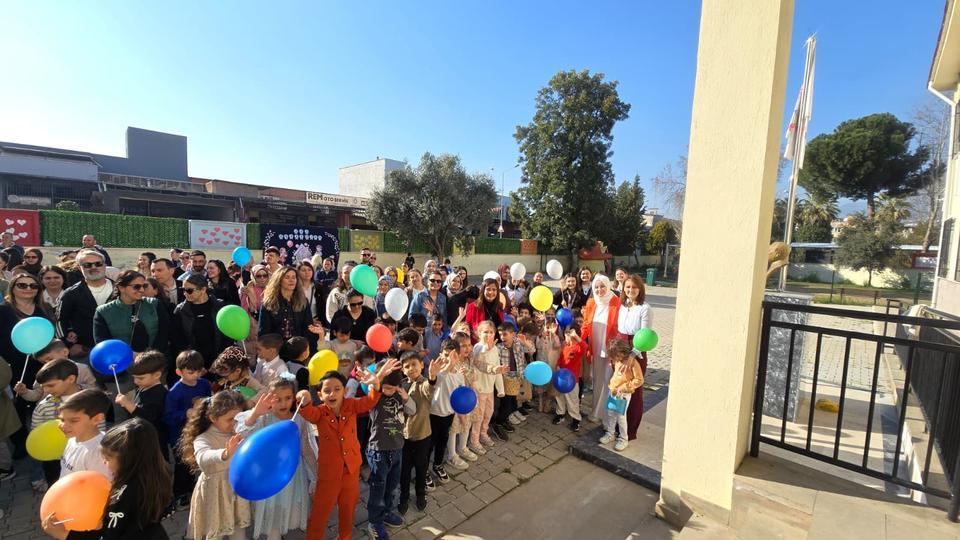 Şehit Polis Demet Sezen Anaokulu’nda bayram coşkusu