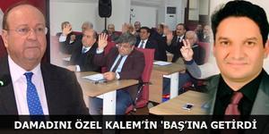 Efeler Belediyesi’nin 2017 yılının ilk toplantısında, Efeler Belediye Başkanı Mesut Özakcan’ın damadı Abdulkadir Baş’ın Özel Kalem Müdürlüğü’ne atandığı bilgisi meclis üyelerinin bilgisine sunuldu.