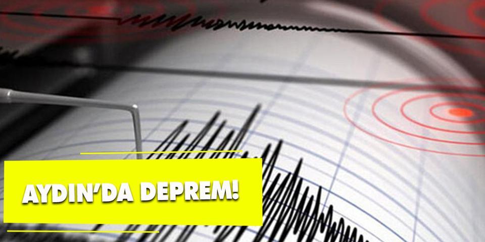 Aydın'da Kuşadası Körfezi merkezli 3.8 büyüklüğünde deprem meydana geldi.