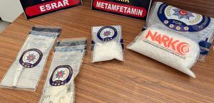 Antalya'da uyuşturucu operasyonunda 2 şüpheli tutuklandı