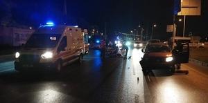 Söke'de trafik kazasında 1 kişi ağır yaralandı