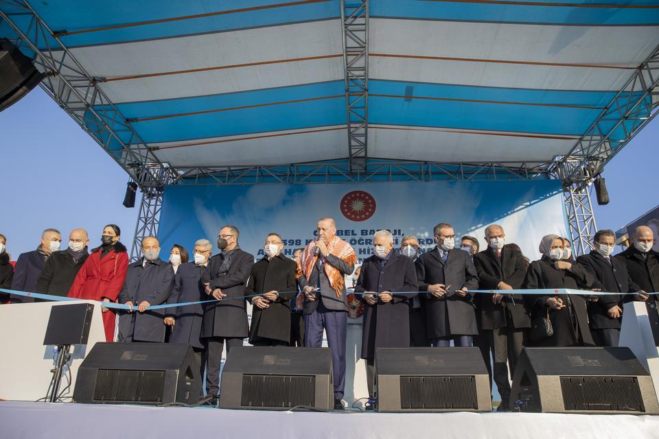Cumhurbaşkanı Recep Tayyip Erdoğan, Aydın'da