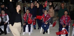 Aydın'da engelliler için asker eğlencesi düzenlendi