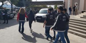 Muğla'da uyuşturucu operasyonunda yakalanan 3 şüpheli tutuklandı