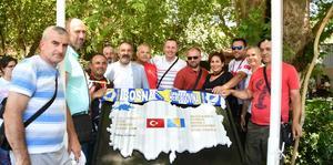Güllübahçe  Turunçlarda Bosna Hersek Dostluk Anıtı