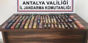 Antalya'da kaçakçılık operasyonunda 1 şüpheli yakalandı