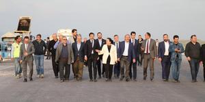 AK Parti Denizli milletvekilleri, Aydın-Denizli Otoyolu'nu inceledi