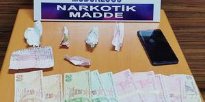 Aydın'da uyuşturucu satarken yakalanan şüpheli tutuklandı