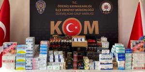 İzmir'de sahte ilaç operasyonunda bir şüpheli gözaltına alındı