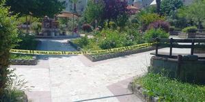 Manisa'da parkta başından tabancayla vurulan kişi öldü