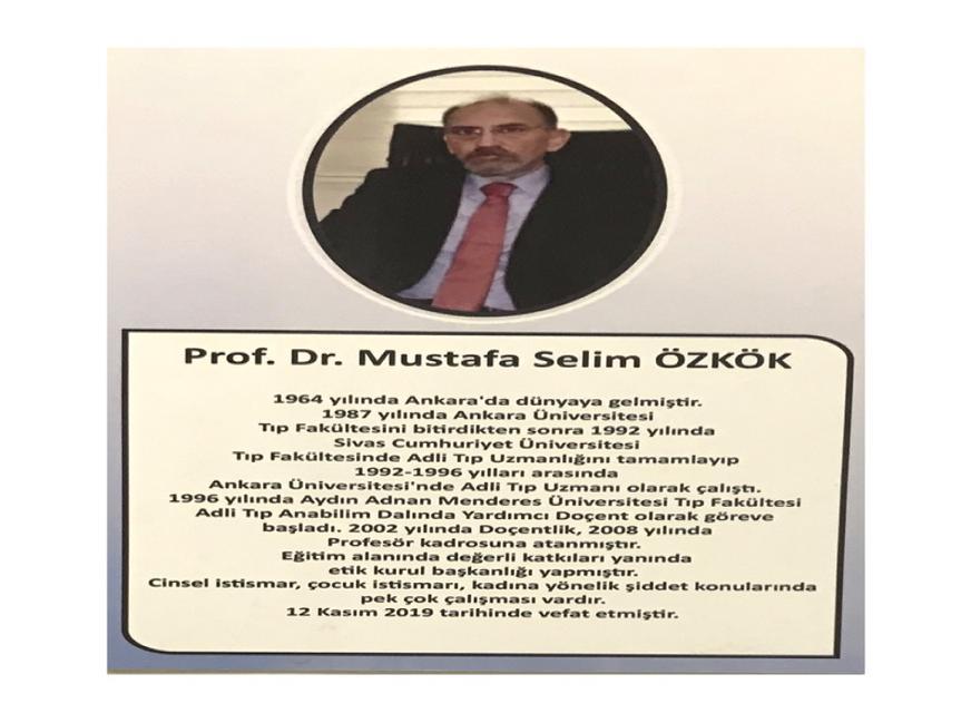 Aydın Adnan Menderes Üniversitesi (ADÜ) Tıp Fakültesi’nde görev yaptıkları süre içerisinde hayatlarını kaybeden öğretim üyelerinin isimleri, fakültede bulunan amfilere verildi.