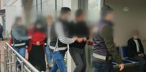 Adana'da tefecilik yaparak yaklaşık 70 milyon lira haksız kazanç sağladıkları ileri sürülen 13 kişiden ikisi tutuklandı.