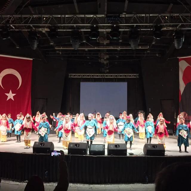 Bodrum'da "Anadolu'nun Renkli Adımları" etkinliği beğeni topladı