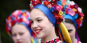 Provalarını sığınakta yapan Ukraynalı çocuklar, 23 Nisan'da İzmir'de dans edecek