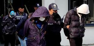İzmir'de hırsızlık suçlamasıyla yakalanan 5 kişi tutuklandı