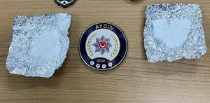 Aydın'da uyuşturucuyla yakalanan kişi gözaltına alındı