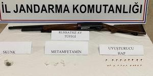 Antalya’da uyuşturucu operasyonunda 6 kişi gözaltına alındı