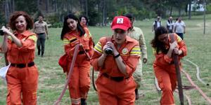 Muğla'da Kızılay gönüllülerine "Orman Gönüllülük Eğitimi" verildi