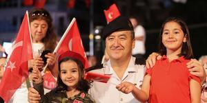Antalya'da 15 Temmuz Demokrasi ve Milli Birlik Günü dolayısıyla etkinlikler yapıldı