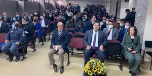 Aydın Adnan Menderes Üniversitesi (ADÜ) Yenipazar Meslek Yüksekokulu’nda (MYO), Yenipazar İlçe Sağlık Müdürlüğü iş birliği ile düzenlenen Bağımlılıkla Mücadele Çalıştayı gerçekleşti.