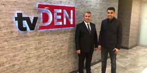 Buharkent Belediye Başkanı Mehmet Erol, Gazeteci Emin Aydın