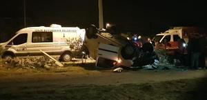 İzmir'de trafik kazasında 1 kişi hayatını kaybetti