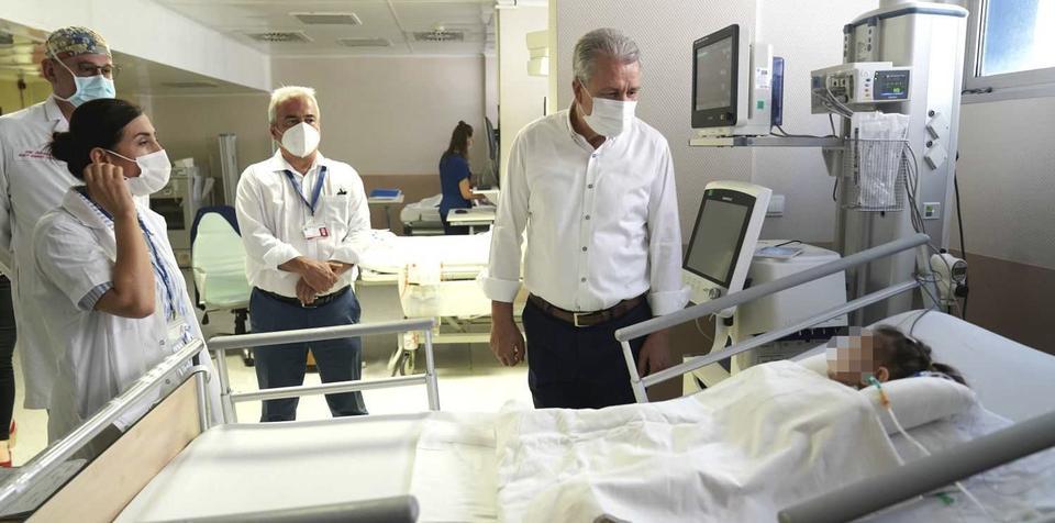Ege Üniversitesi Hastanesinde 2 yaşındaki çocuğa kalp nakli yapıldı
