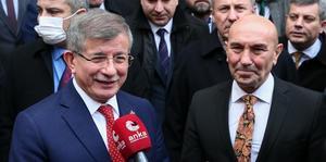 Gelecek Partisi Genel Başkanı Ahmet Davutoğlu, İzmir'de