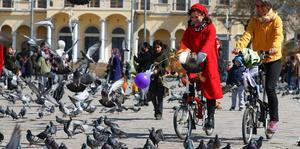 Süslü Kadınlar Bisiklet Turu'na Birleşmiş Milletler ödülü