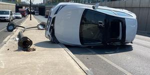 Turgutlu'daki trafik kazalarında 11 kişi yaralandı