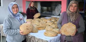 "Mende ekmeği", Uşak'ta ismini aldığı köyde üretiliyor
