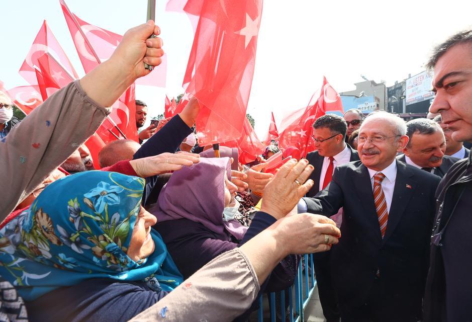 CHP Genel Başkanı Kemal Kılıçdaroğlu, Manisa'da