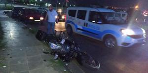 Manisa'da araç kovalarken kaza yapan Yunus Timindeki 1 polis yaralandı