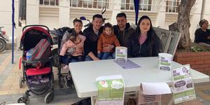 İzmir Tire’de yaşayan Mehmet Ayaz bebeğin SMA Tip-2 hastalığının tedavisi için Aydın halkı el ele verdi.