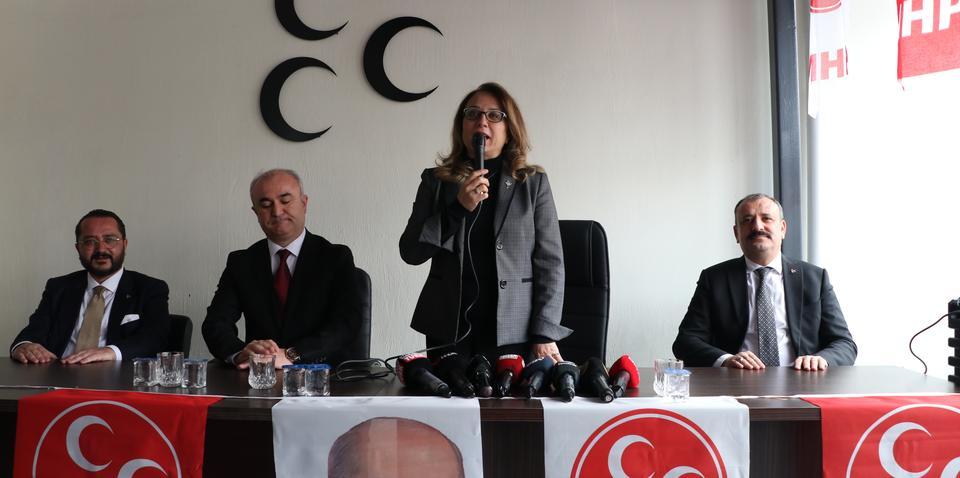 MHP'li Filiz Kılıç'tan Seçim Kanunu Teklifi'ne ilişkin açıklama: