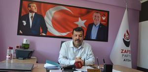 Zafer Partisi Aydın İl Başkanı Ercan Arslan