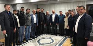 AK Parti'li Tin, Tavas ve Babadağ'da vatandaşlarla bir araya geldi