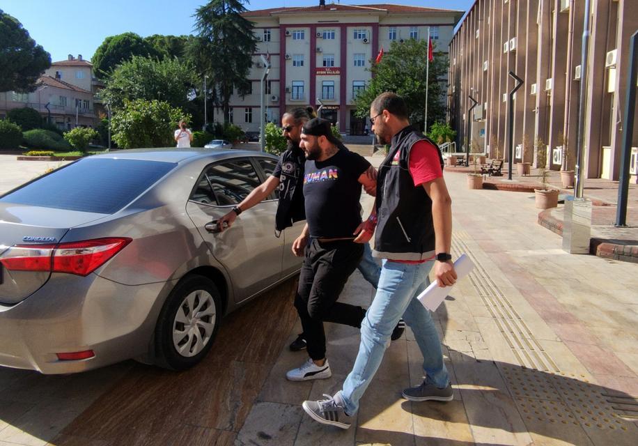 Aydın'da uyuşturucu sattığı öne sürülen kişi tutuklandı