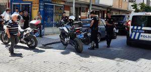 Manisa'da motosikletinde uyuşturucu bulunan kişi gözaltına alındı