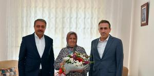 Balıkesir Valisi Hasan Şıldak, 15 Temmuz şehidinin ailesini ziyaret etti