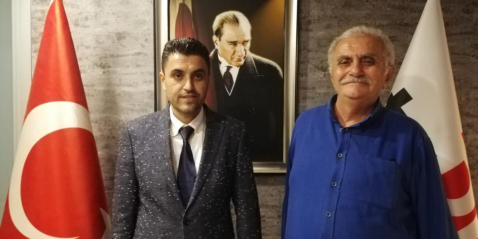 Gazeteci Emin Aydın, Gazeteci Atilla Dağıstanlı