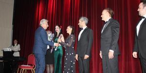 İzmir Devlet Opera ve Balesi sanatçıları 14 Mart Tıp Bayramı'nda konser verdi