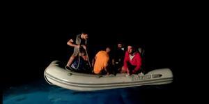 Muğla'da denizde sürüklenen bottaki 5 kişi kurtarıldı