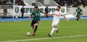 Kadir Canbaz attığı 4 golle grubunda en fazla gol atan futbolcu