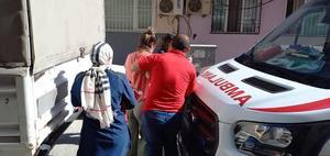 Manisa'da sönen ocaktan yayılan doğalgazdan etkilenen kadın hastaneye kaldırıldı