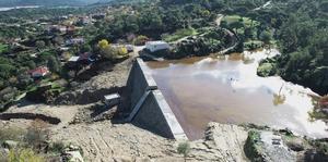 Milas'ta yapımı tamamlanan Çamlıyurt Göleti kırsal kalkınmaya destek oluyor