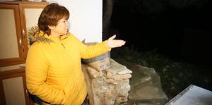Bodrum'da istinat duvarı çöken iki ev tedbir amacıyla tahliye edildi